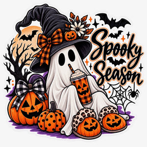 Halloween Sticker Ideas: Cute and Spooky Stickers for Tumblers, Laptops and Trucks