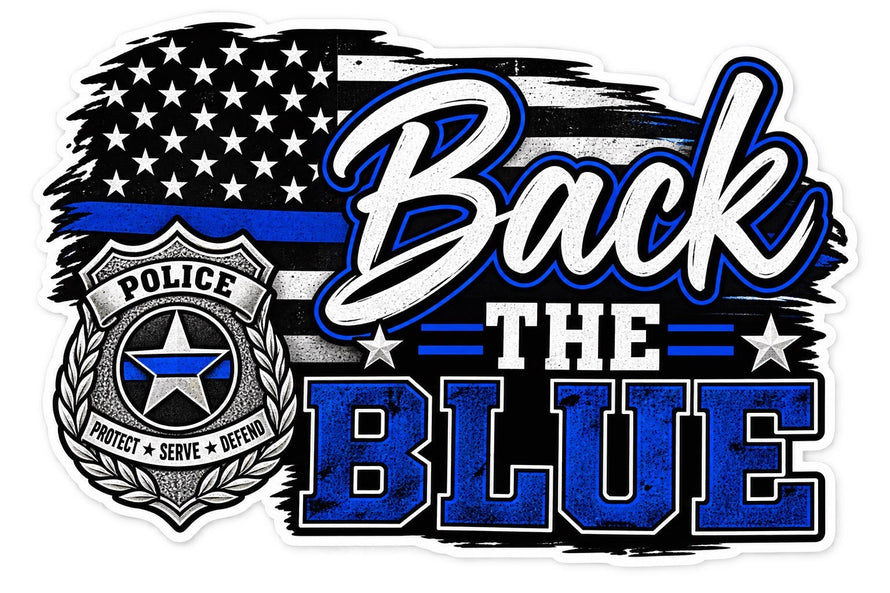 Back the Blue