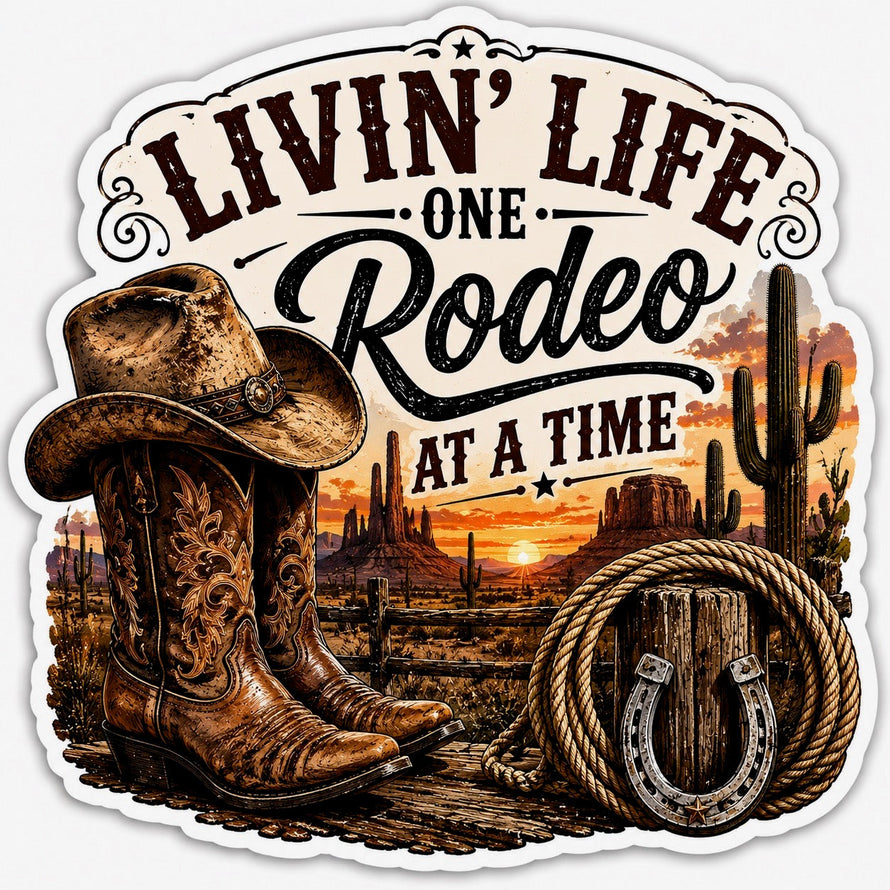 Rodeo & Cowboy