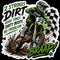 2 Strokes Dirt Good Times Braap - Motocross & Dirt Bikes Sticker - waterproof vinyl decal