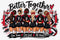 Better Together Volleyball Team Sticker - waterproof vinyl decal