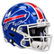 Bills Royal Blue Helmet - Buffalo Bills NFL Sticker - waterproof vinyl decal