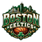 Boston Celtics Skyline Crest - Boston Celtics NBA Sticker - waterproof vinyl decal