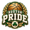 Celtics Boston Pride Crest - Boston Celtics NBA Sticker - waterproof vinyl decal