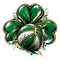 Celtics Shamrock Basketball Splash - Boston Celtics NBA Sticker - waterproof vinyl decal