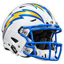 Chargers Helmet - Los Angeles Chargers NFL Sticker - waterproof vinyl decal