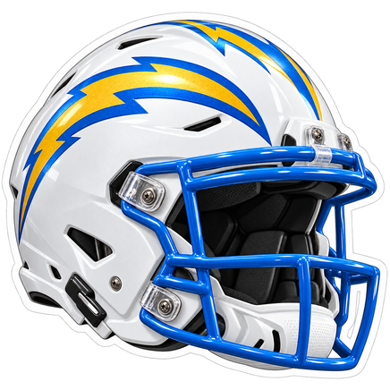 Chargers Helmet - Los Angeles Chargers NFL Sticker - waterproof vinyl decal