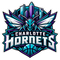Charlotte Hornets Skyline Crest - Charlotte Hornets NBA Sticker - waterproof vinyl decal