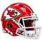 Chiefs Red Helmet - Kansas City Chiefs NFL Sticker - waterproof vinyl decal