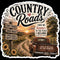 Country Roads Take Me Home Sticker - waterproof vinyl decal