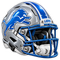 Lions Helmet - Detroit Lions NFL Sticker - waterproof vinyl decal