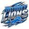 Detroit Lions Wordmark - Detroit Lions NFL Sticker - waterproof vinyl decal