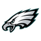 Eagles Head Logo - Philadelphia Eagles NFL Sticker - waterproof vinyl decal