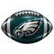 Eagles Midnight Green Football - Philadelphia Eagles NFL Sticker - waterproof vinyl decal