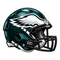 Eagles Midnight Green Helmet - Philadelphia Eagles NFL Sticker - waterproof vinyl decal