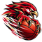 Hawks Talon Basketball - Atlanta Hawks NBA Sticker - waterproof vinyl decal