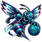 Hornets Dribbling Hornet - Charlotte Hornets NBA Sticker - waterproof vinyl decal