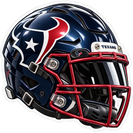 Texans Helmet - Houston Texans NFL Sticker - waterproof vinyl decal