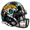 Jaguars Black Helmet - Jacksonville Jaguars NFL Sticker - waterproof vinyl decal
