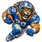 Lion Running Back #20 - Detroit Lions NFL Sticker - waterproof vinyl decal