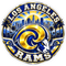 Los Angeles Rams Badge - Los Angeles Rams NFL Sticker - waterproof vinyl decal