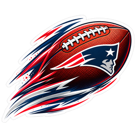 Patriots Football - New England Patriots NFL Sticker - waterproof vinyl decal