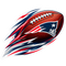 Patriots Football - New England Patriots NFL Sticker - waterproof vinyl decal