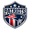 Patriots Shield - New England Patriots NFL Sticker - waterproof vinyl decal