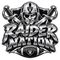 Raider Nation Chrome - Las Vegas Raiders NFL Sticker - waterproof vinyl decal