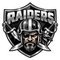 Raiders Pirate Shield - Las Vegas Raiders NFL Sticker - waterproof vinyl decal