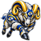Armored Ram - Los Angeles Rams NFL Sticker - waterproof vinyl decal