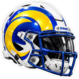 Rams Helmet - Los Angeles Rams NFL Sticker - waterproof vinyl decal