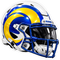 Rams Helmet - Los Angeles Rams NFL Sticker - waterproof vinyl decal