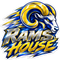 Rams House - Los Angeles Rams NFL Sticker - waterproof vinyl decal