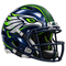Seahawks Helmet - Seattle Seahawks NFL Sticker - waterproof vinyl decal