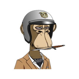 Knife Mouth - Bored Ape Yacht Club