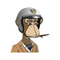 Knife Mouth - Bored Ape Yacht Club sticker