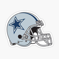 
              Dallas Cowboys Helmet Sticker
            
