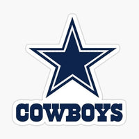 
              Dallas Cowboys Star Sticker
            