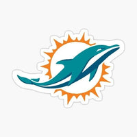 
              Miami Dolphins Sticker
            
