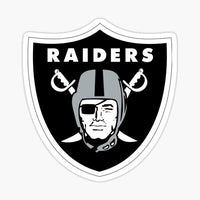 
              Las Vegas Raiders Sticker
            