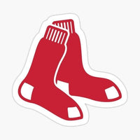 
              Boston Red Socks Baseball Sticker
            