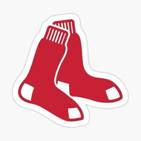 
              Boston Red Socks Baseball Sticker - MLB Baseball
            