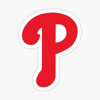
              Phillies Bell Sticker- MLB Baseball
            