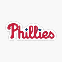 
              Phillies Star Sticker- MLB Baseball
            