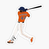 
              Yordan Álvarez Sticker- MLB Baseball
            