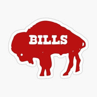 
              Buffalo Bills Throwback Logo Sticker
            
