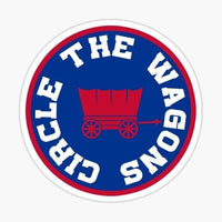 
              Circle the Wagons Buffalo Bills Sticker
            