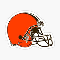 
              Cleveland Browns Helmet Sticker
            
