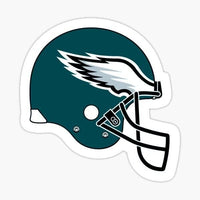 
              Philadelphia Eagles Helmet Sticker
            